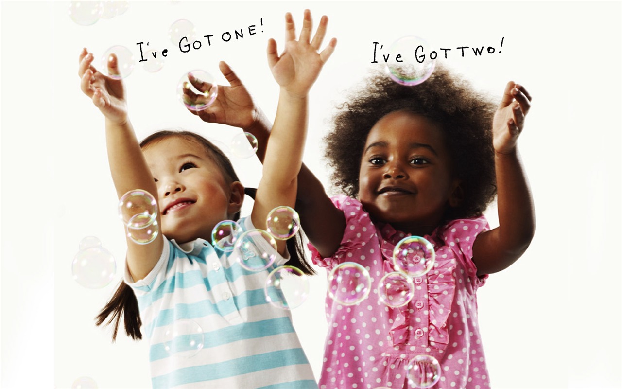 Colorful Children's Fashion Wallpaper (2) #12 - 1280x800