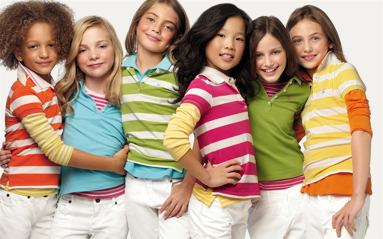 Colorful Children's Fashion Wallpaper (2) #14 - 1280x800