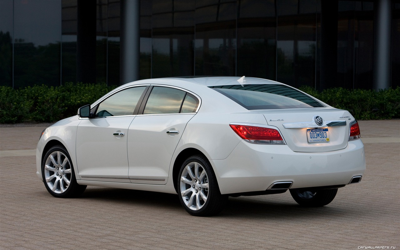 Buick LaCrosse CXS - 2011 HD tapetu #2 - 1280x800