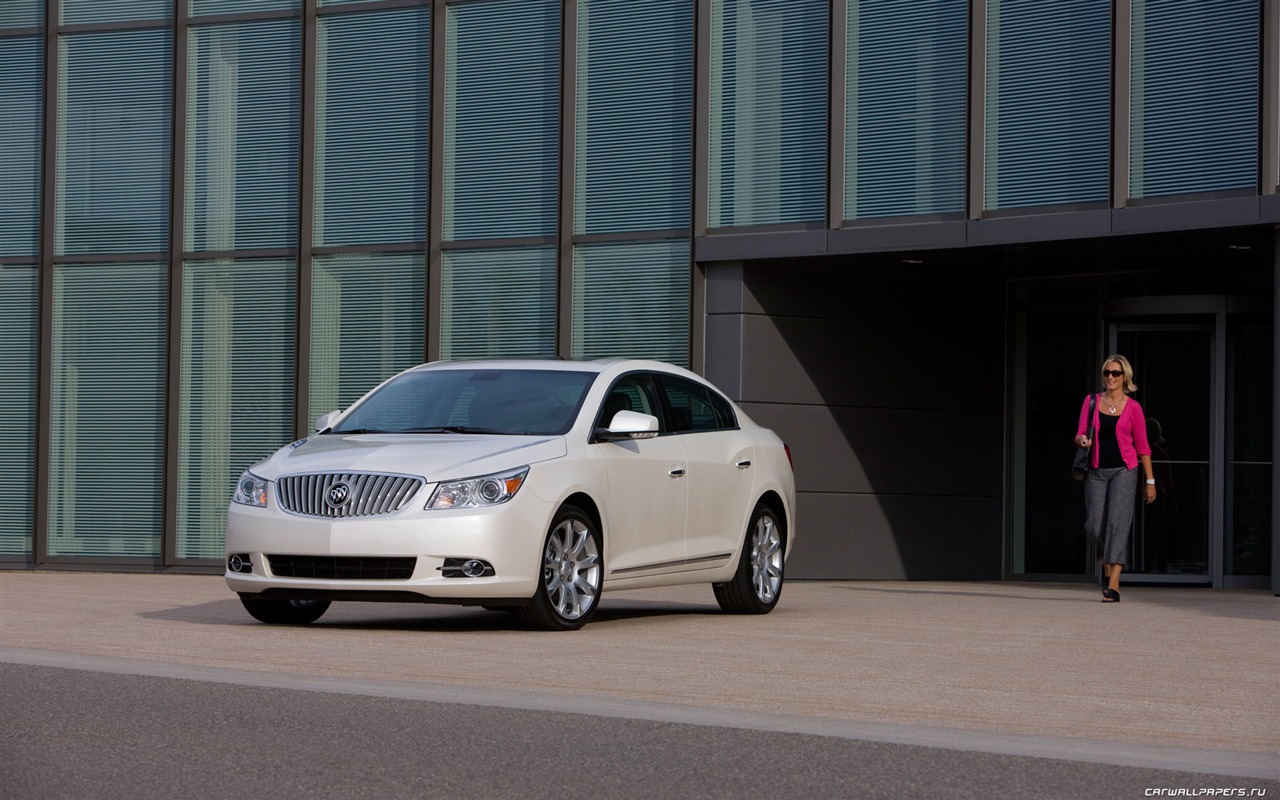 Buick LaCrosse CXS - 2011 HD tapetu #4 - 1280x800