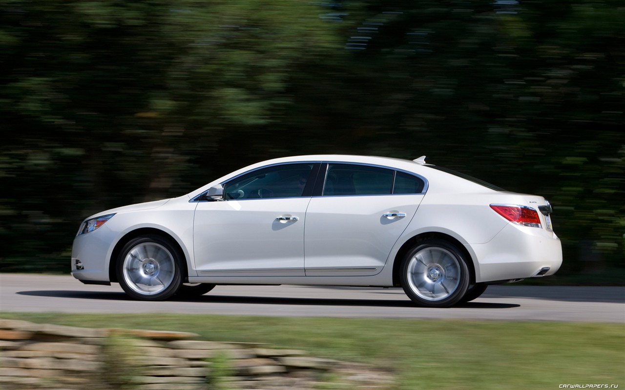 Buick LaCrosse CXS - 2011 fondos de escritorio de alta definición #6 - 1280x800