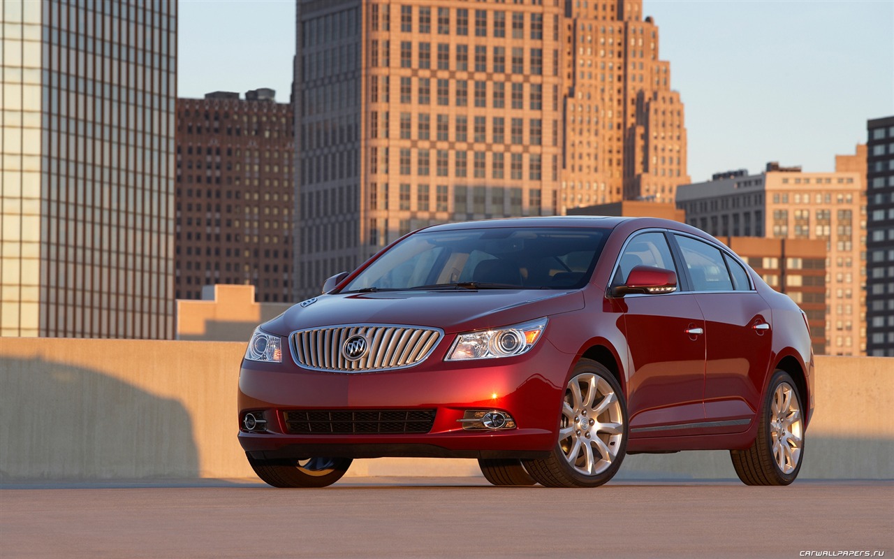 Buick LaCrosse CXS - 2011 HD tapetu #7 - 1280x800
