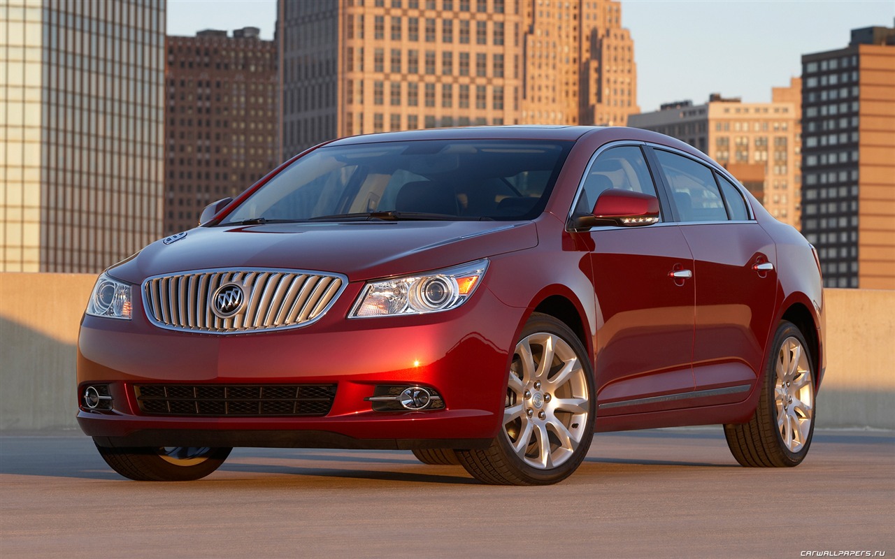 Buick LaCrosse CXS - 2011 HD tapetu #8 - 1280x800