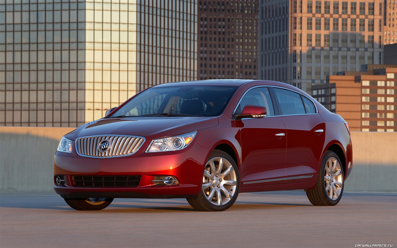 Buick LaCrosse CXS - 2011 HD tapetu #9 - 1280x800