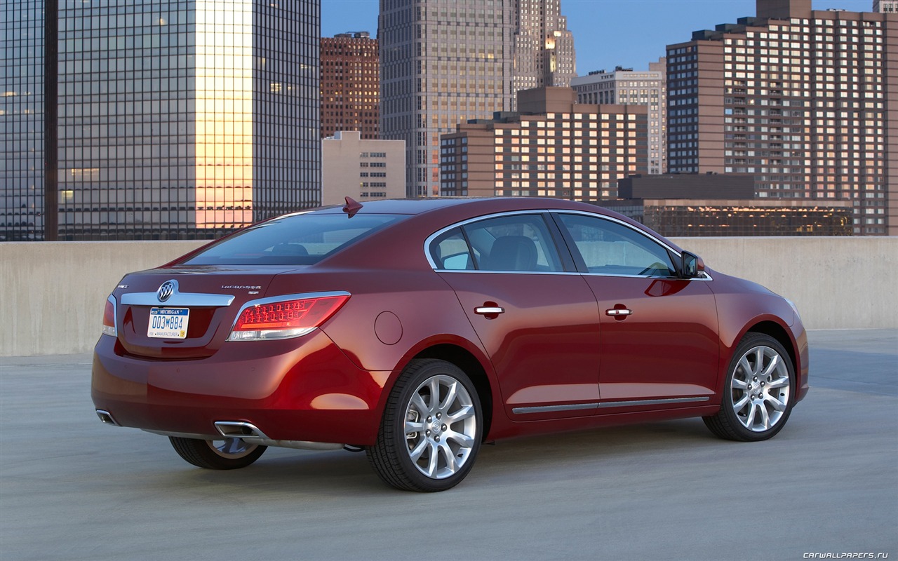 Buick LaCrosse CXS - 2011 HD tapetu #11 - 1280x800