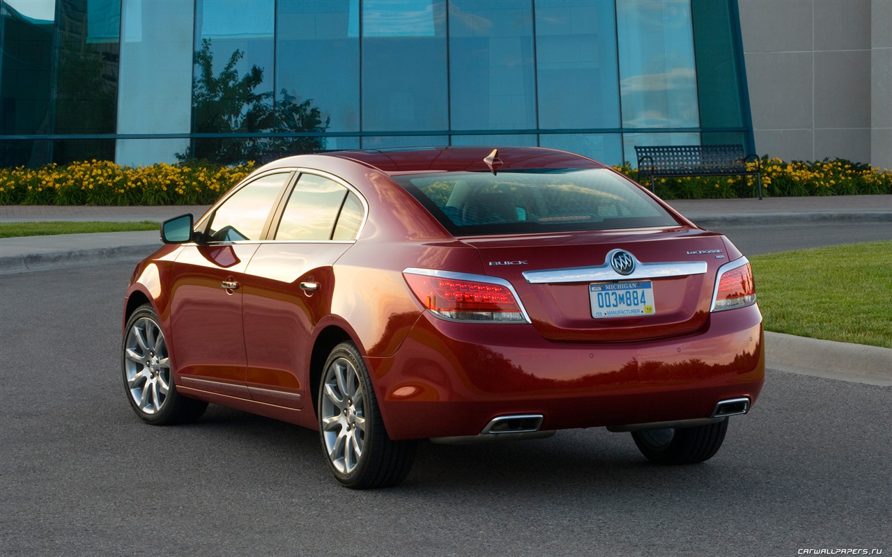 Buick LaCrosse CXS - 2011 HD tapetu #12 - 1280x800