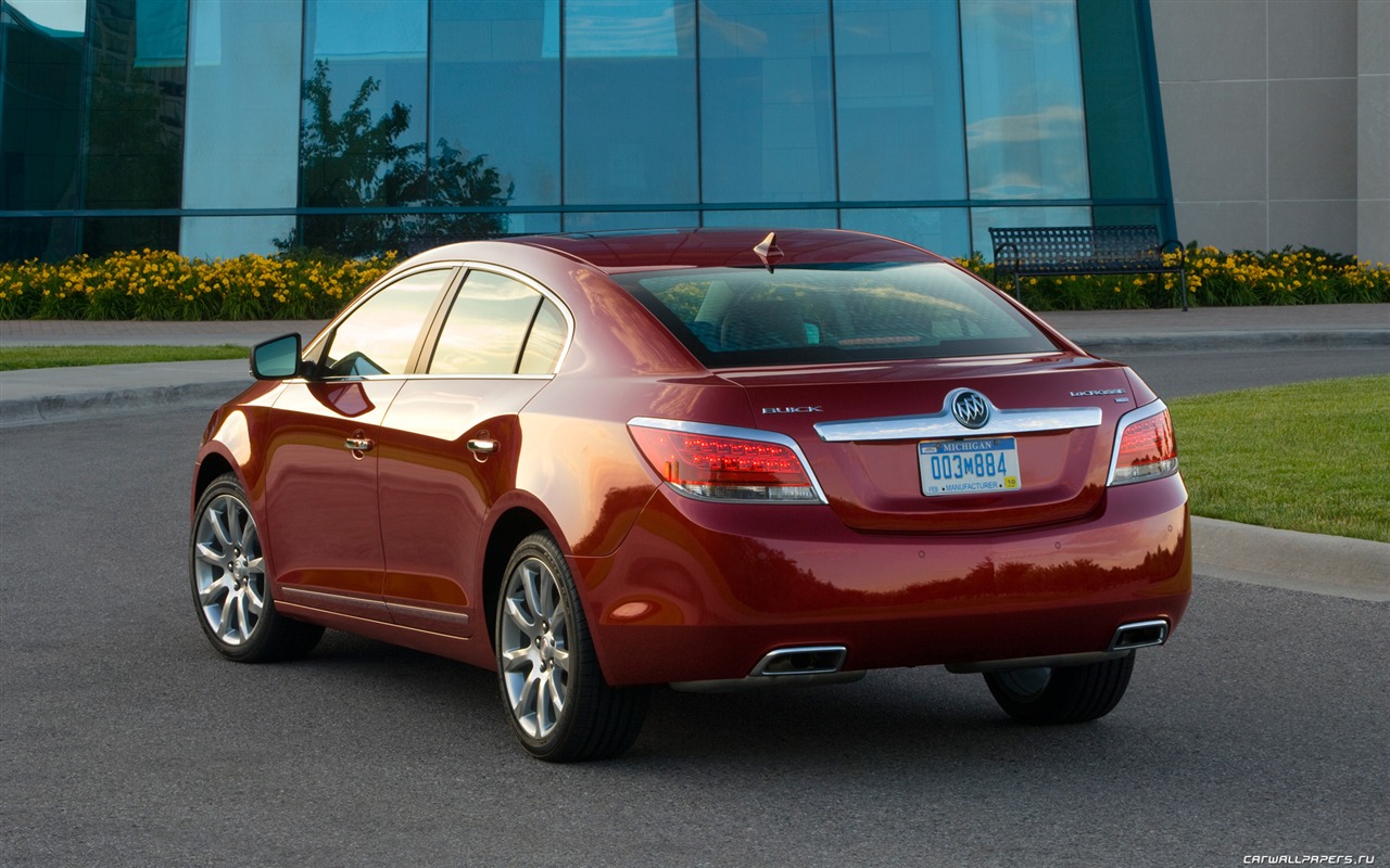 Buick LaCrosse CXS - 2011 別克 #12 - 1280x800