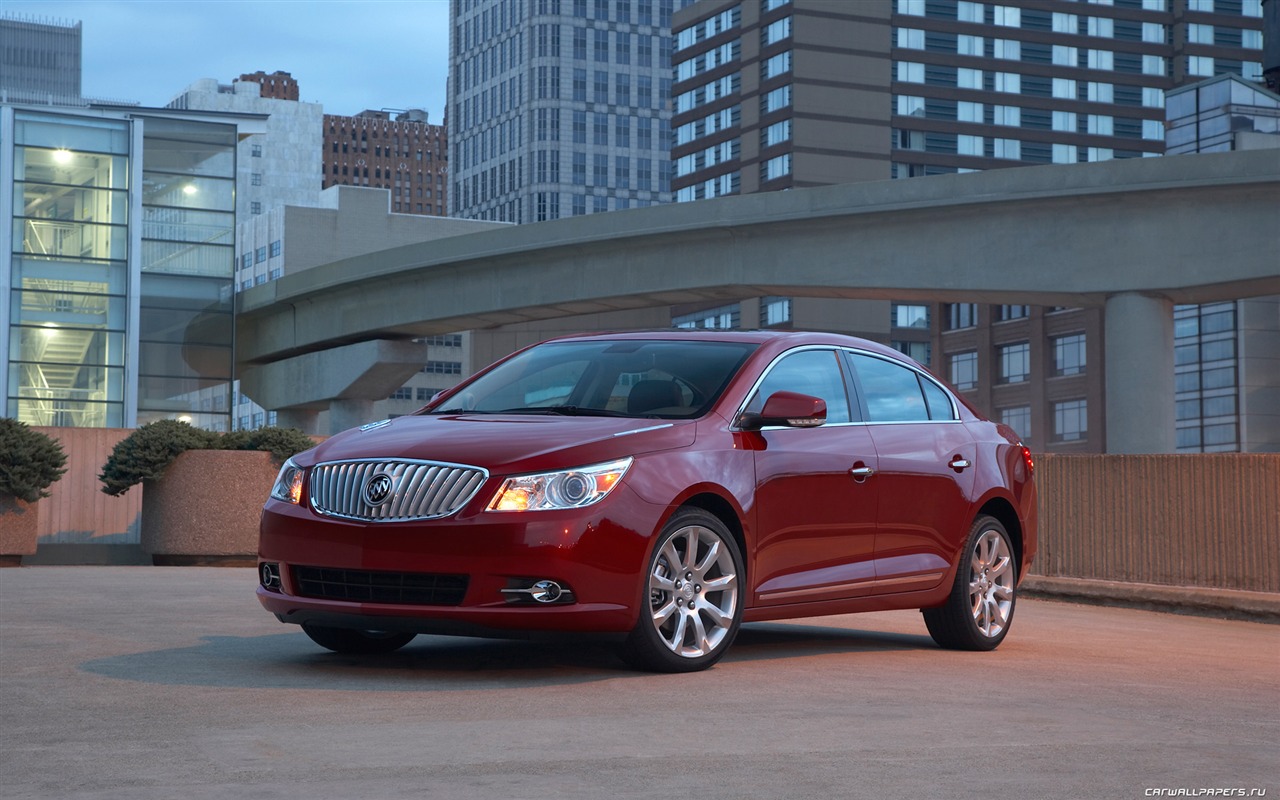 Buick LaCrosse CXS - 2011 HD tapetu #13 - 1280x800