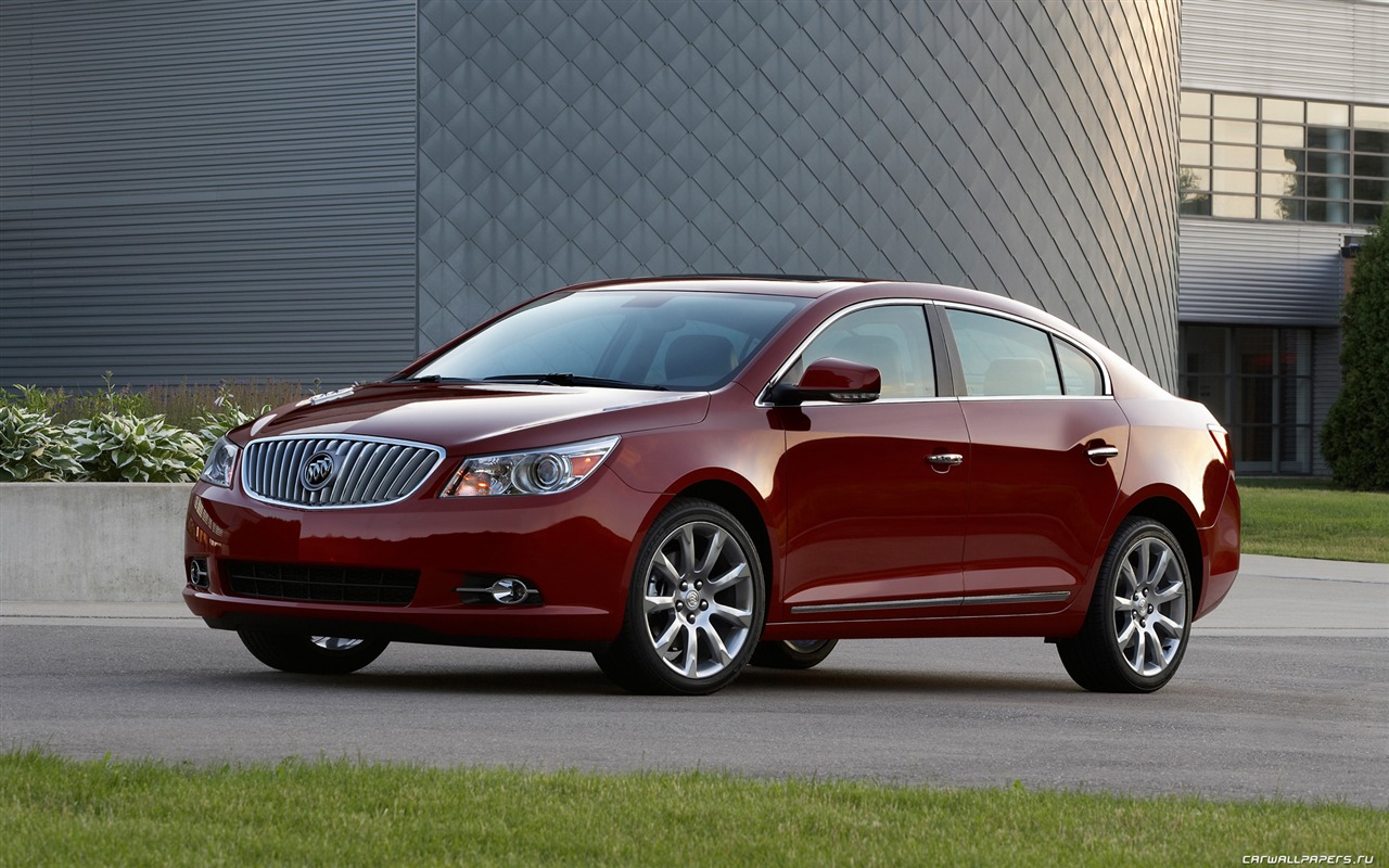 Buick LaCrosse CXS - 2011 HD tapetu #14 - 1280x800