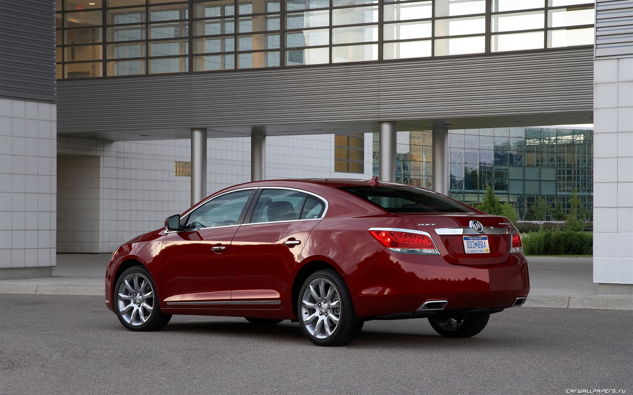 Buick LaCrosse CXS - 2011 HD tapetu #16 - 1280x800
