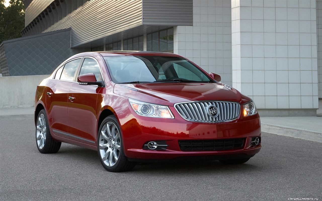 Buick LaCrosse CXS - 2011 HD tapetu #17 - 1280x800