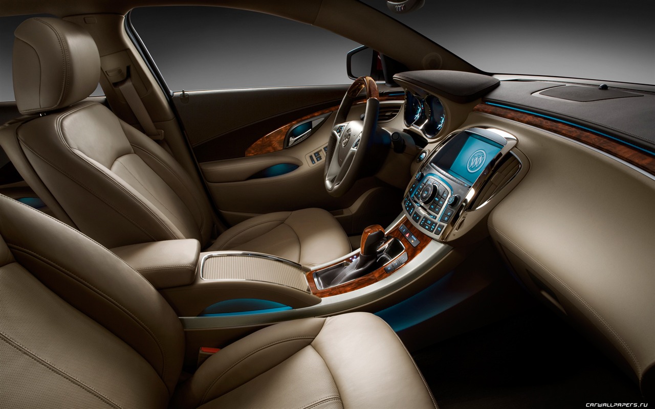 Buick LaCrosse CXS - 2011 HD wallpaper #20 - 1280x800