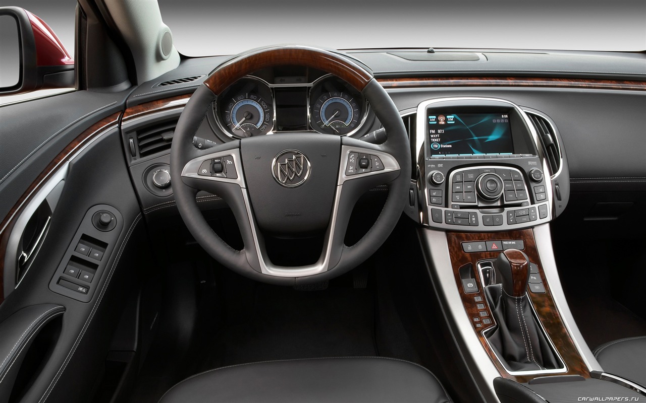 Buick LaCrosse CXS - 2011 HD tapetu #21 - 1280x800