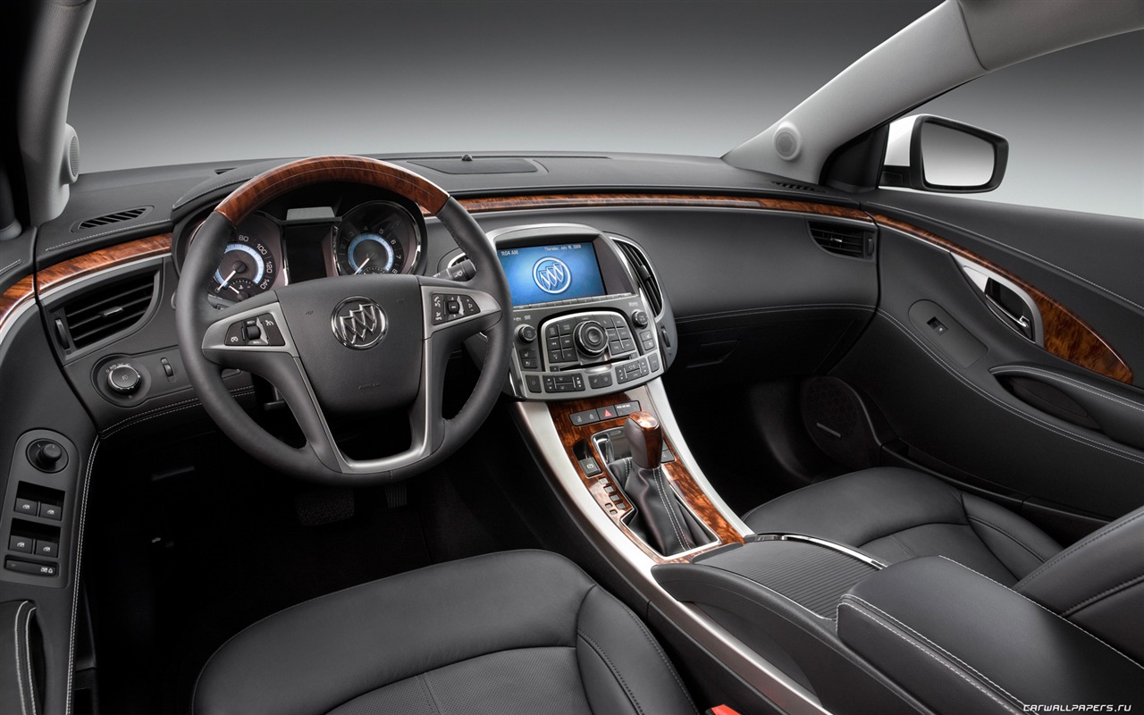 Buick LaCrosse CXS - 2011 HD tapetu #23 - 1280x800