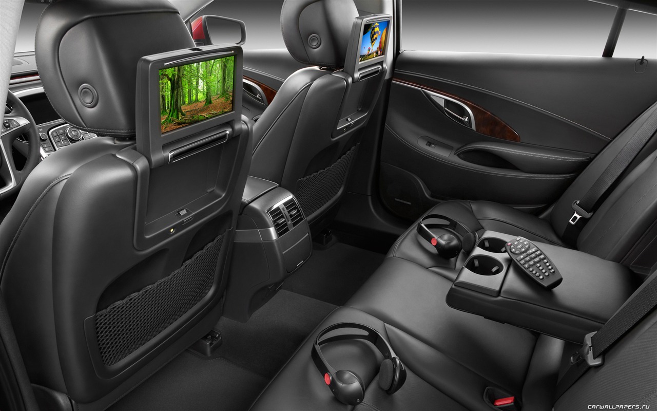 Buick LaCrosse CXS - 2011 HD tapetu #24 - 1280x800