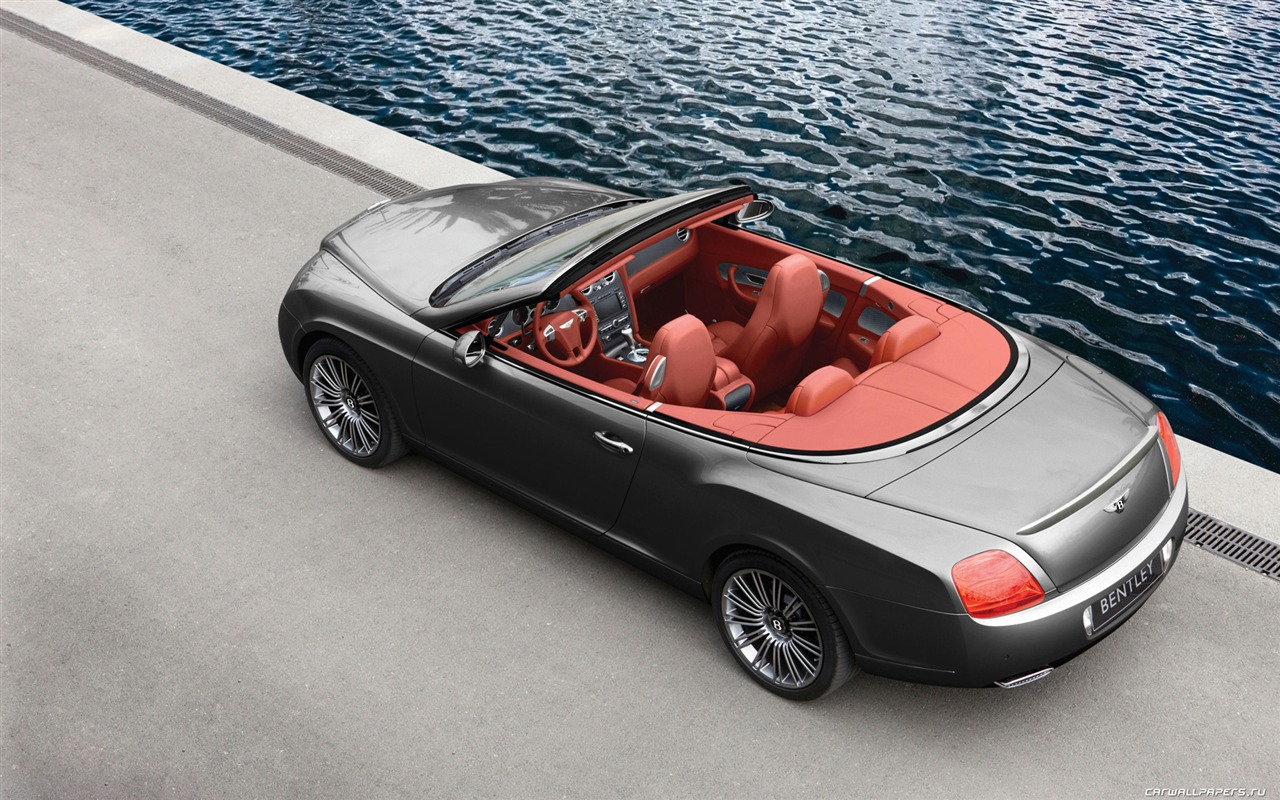 Bentley Continental GTC Speed - 2010 宾利1 - 1280x800