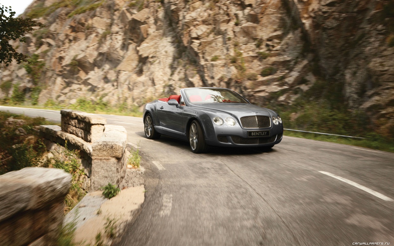 Bentley Continental GTC Speed - 2010 宾利3 - 1280x800