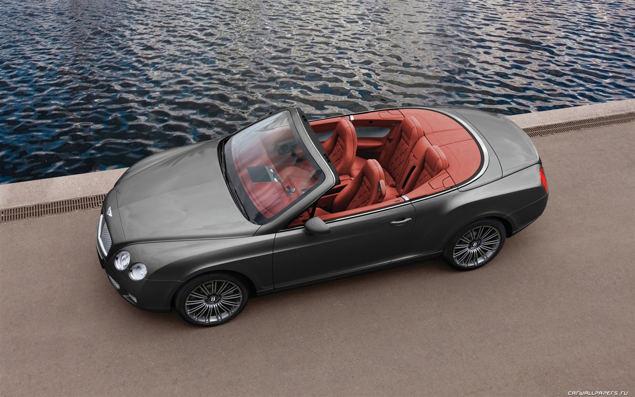Bentley Continental GTC Speed - 2010 HD wallpaper #4 - 1280x800