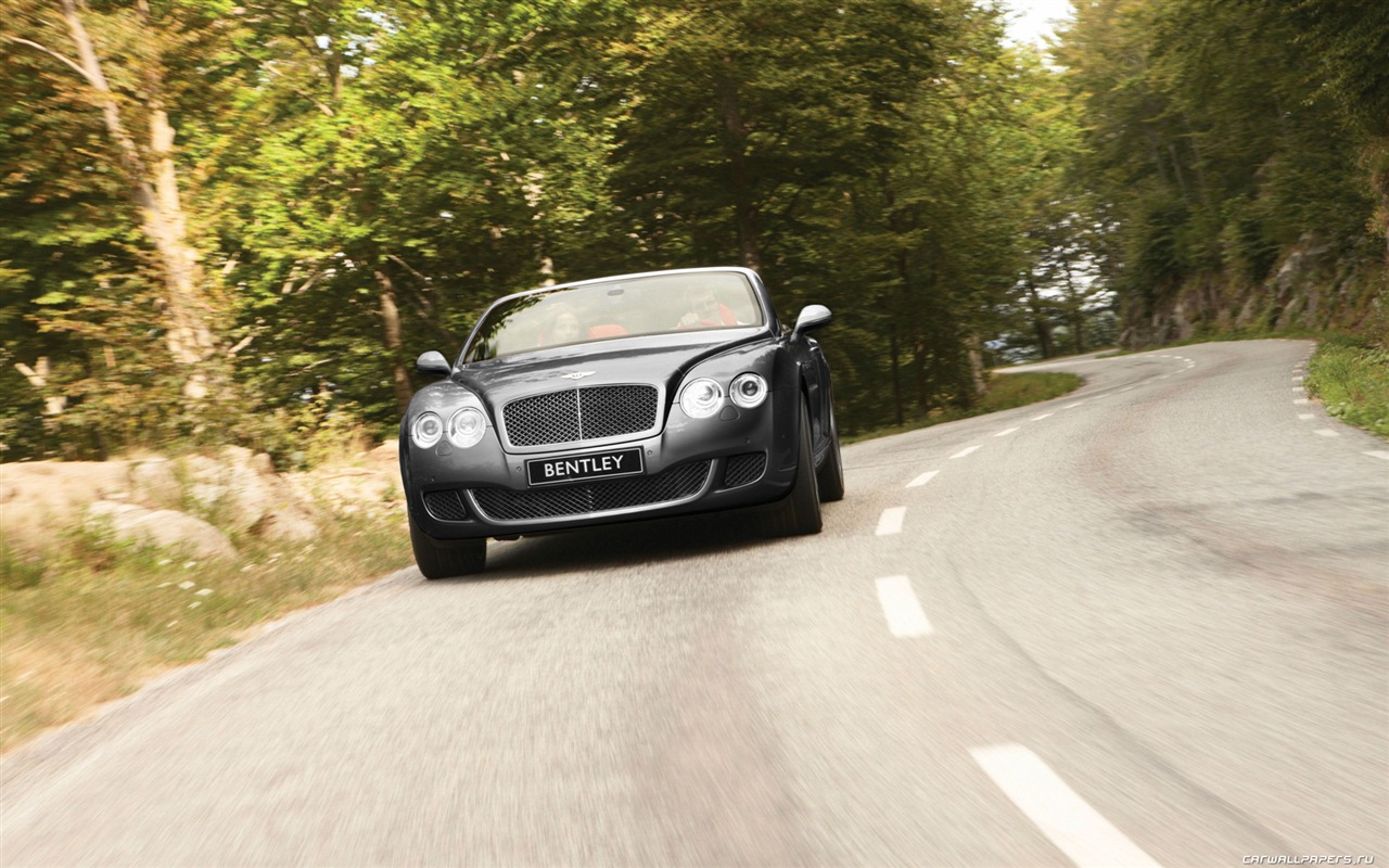 Bentley Continental GTC Speed - 2010 fonds d'écran HD #5 - 1280x800