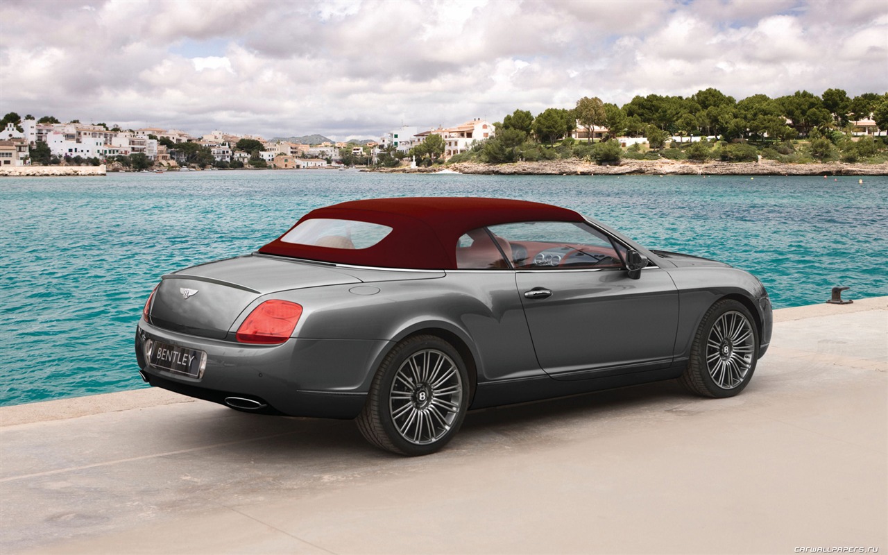 Bentley Continental GTC Speed - 2010 宾利6 - 1280x800