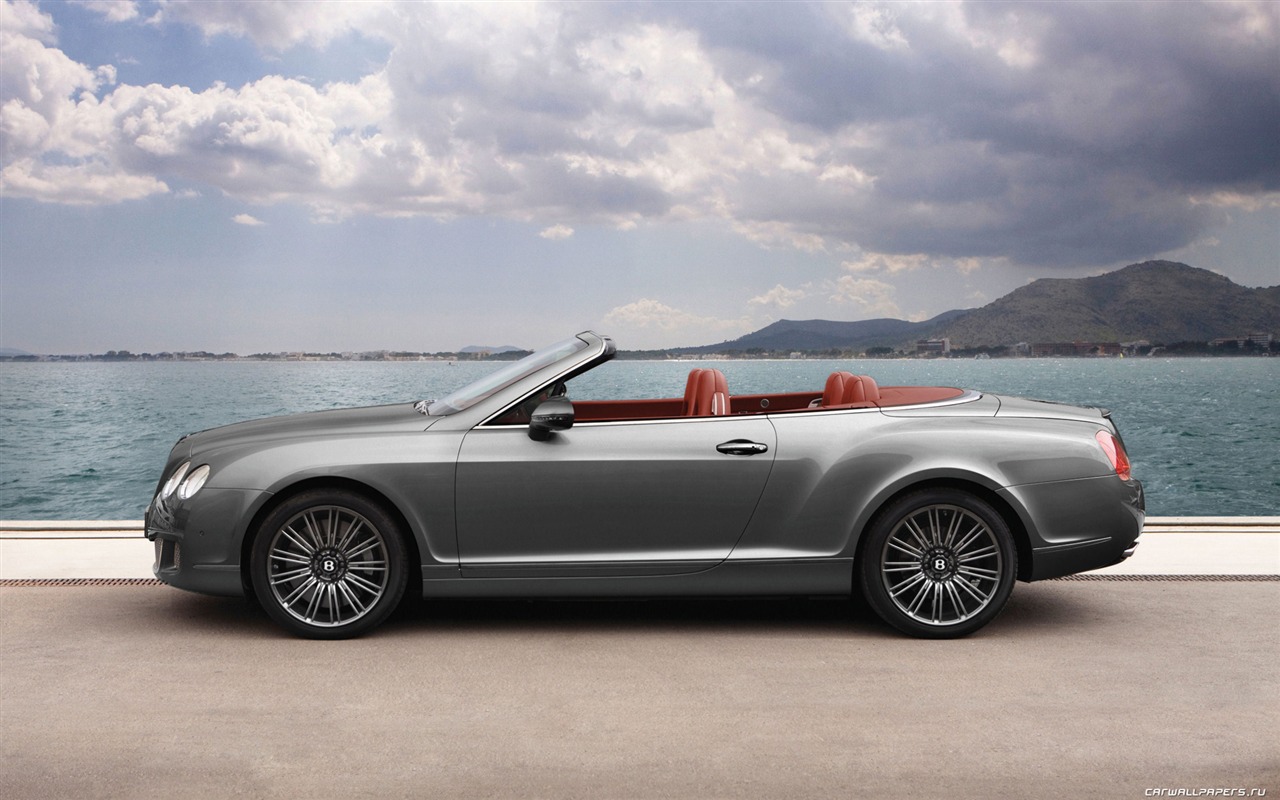 Bentley Continental GTC Speed - 2010 HD wallpaper #7 - 1280x800