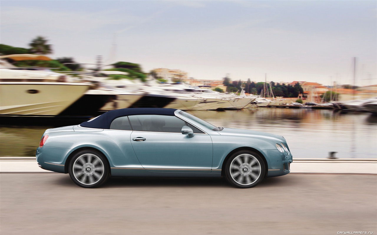 Bentley Continental GTC Speed - 2010 HD wallpaper #9 - 1280x800