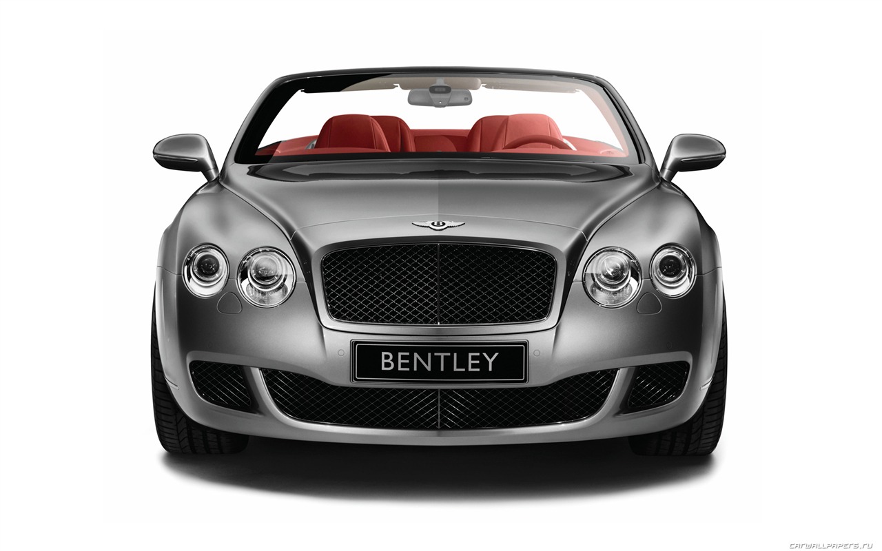 Bentley Continental GTC Speed - 2010 HD tapetu #10 - 1280x800