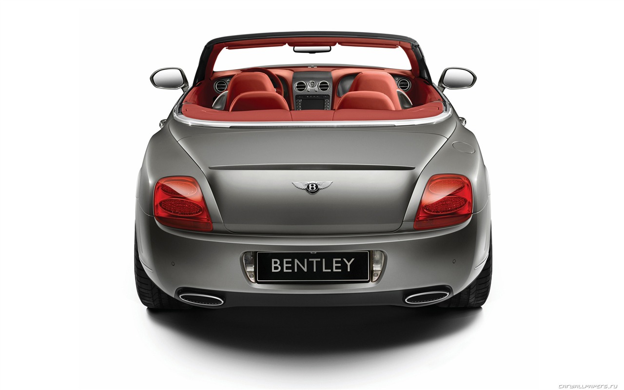 Bentley Continental GTC Speed - 2010 HD Wallpaper #11 - 1280x800