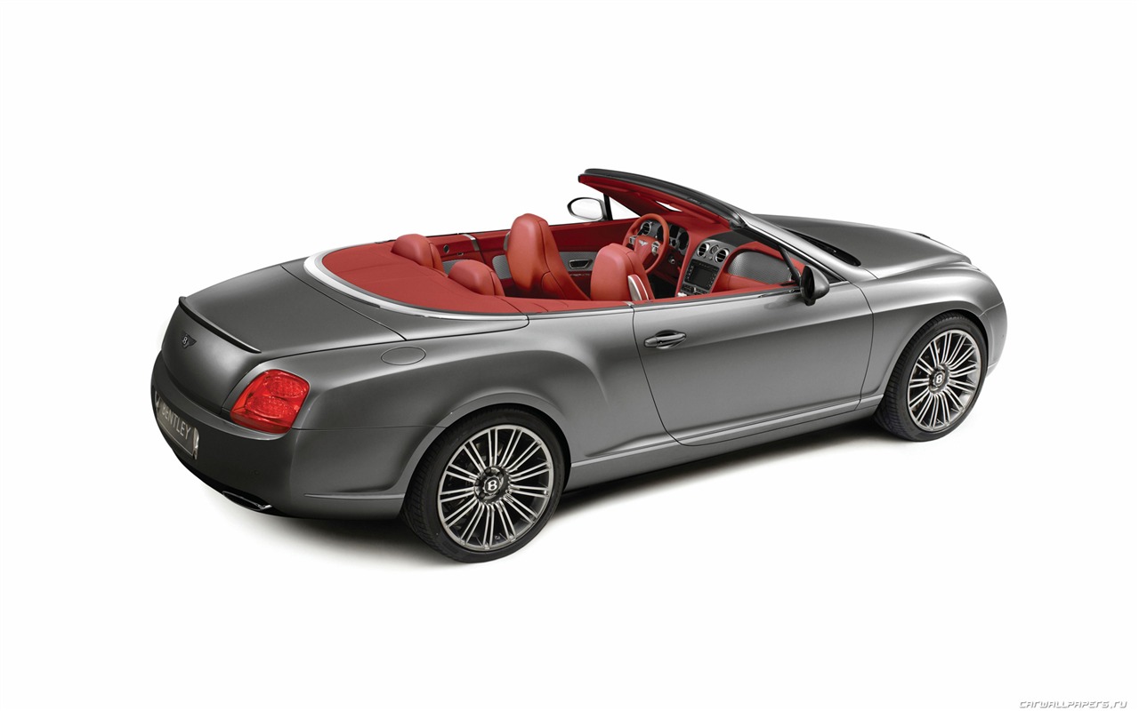 Bentley Continental GTC Speed - 2010 HD tapetu #12 - 1280x800