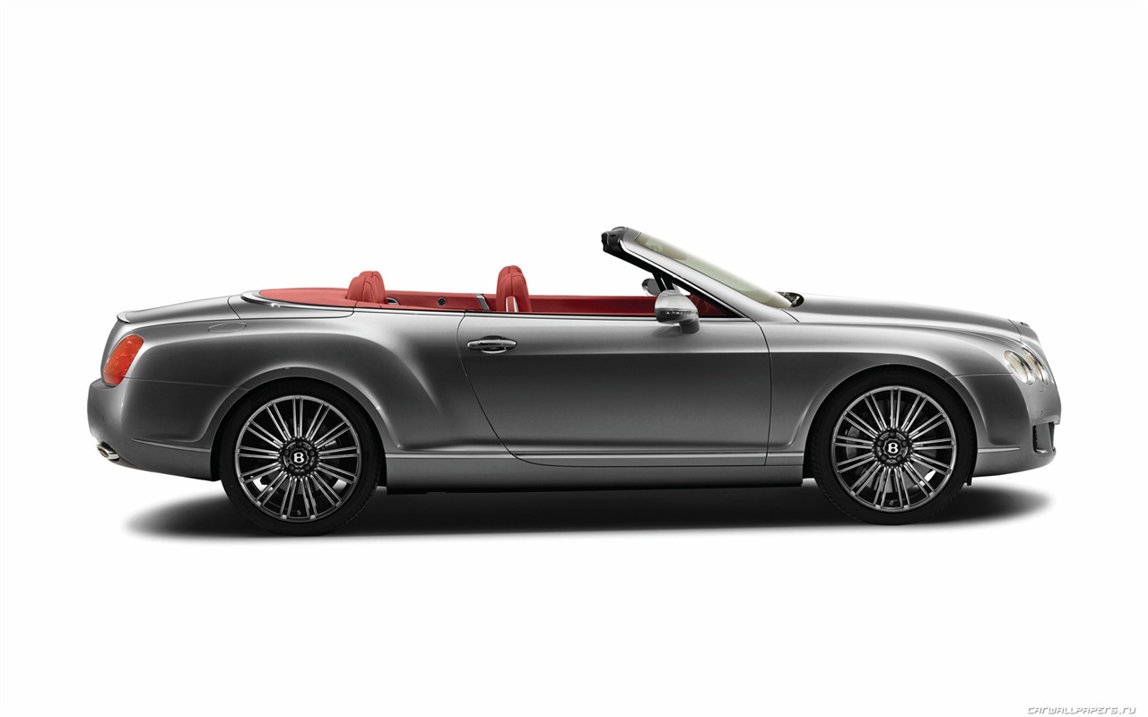Bentley Continental GTC Speed - 2010 賓利 #13 - 1280x800
