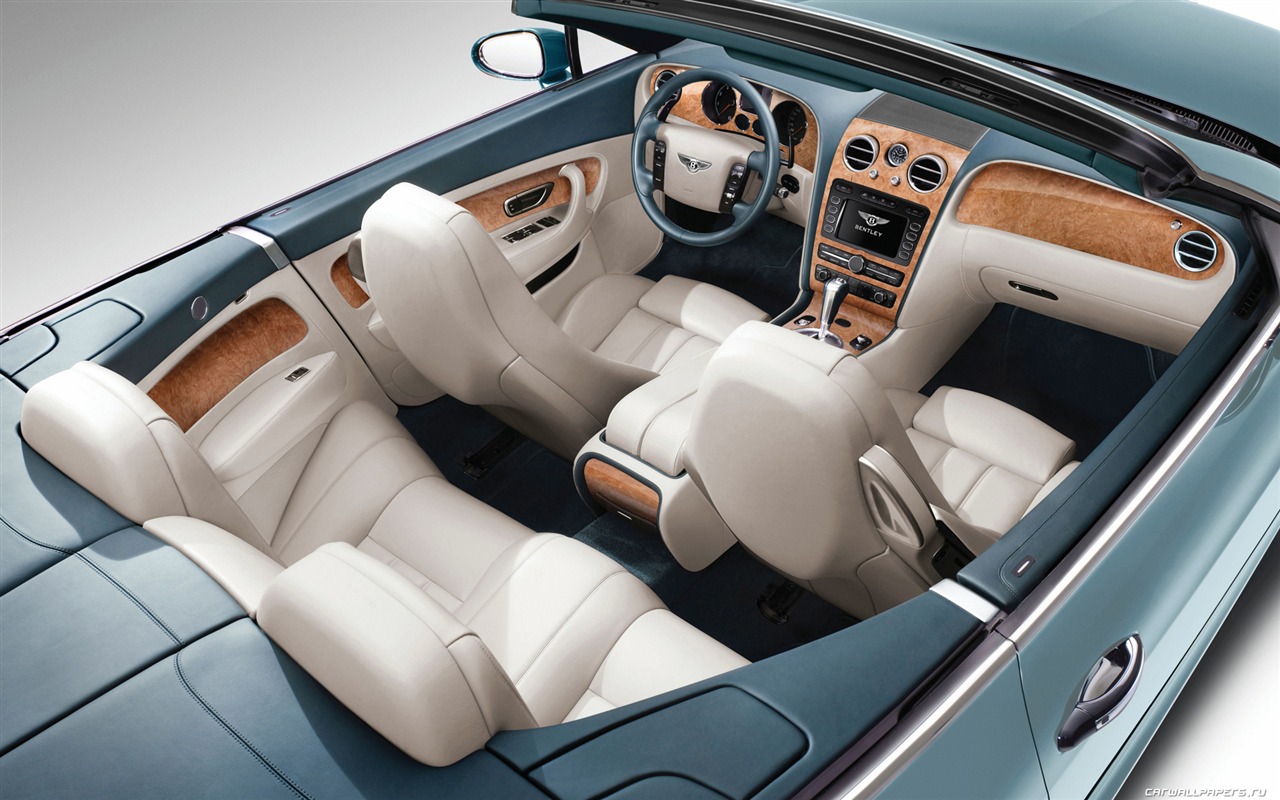 Bentley Continental GTC Speed - 2010 賓利 #18 - 1280x800