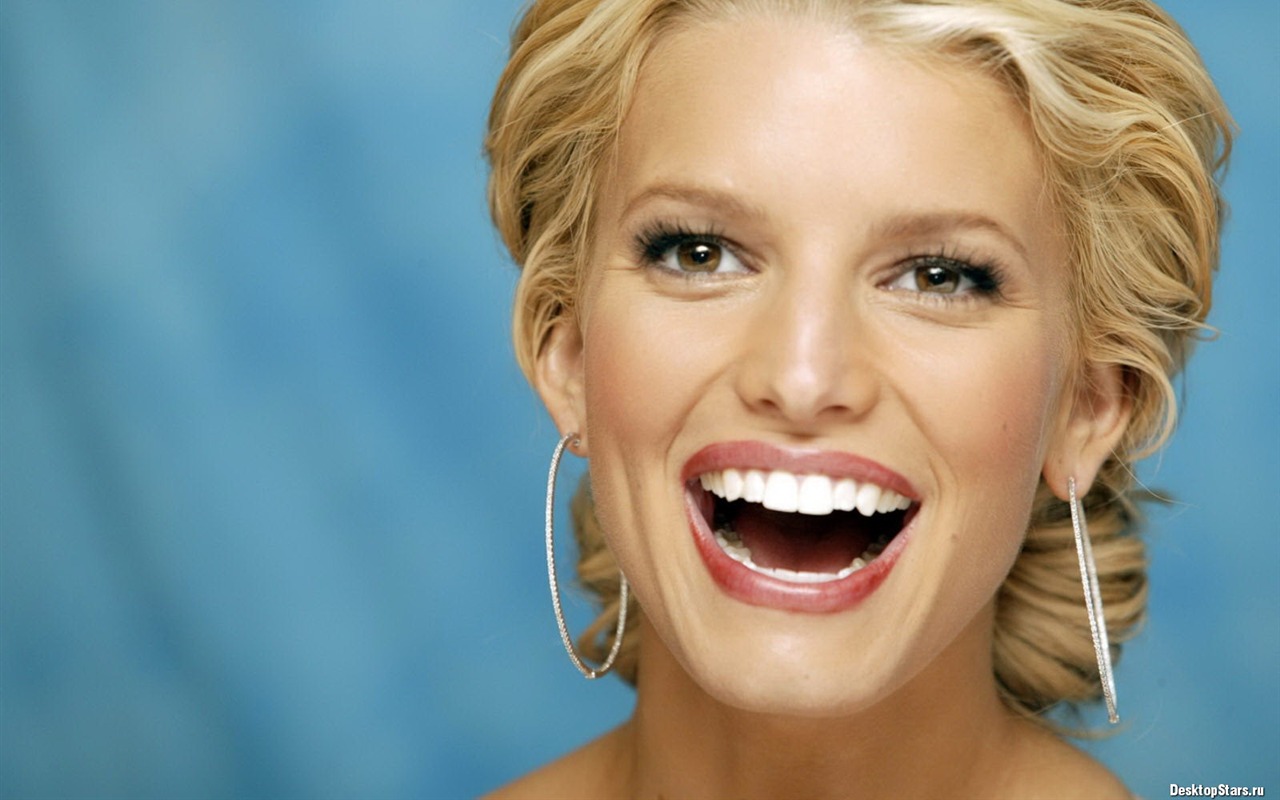 Jessica Simpson krásnou tapetu #13 - 1280x800