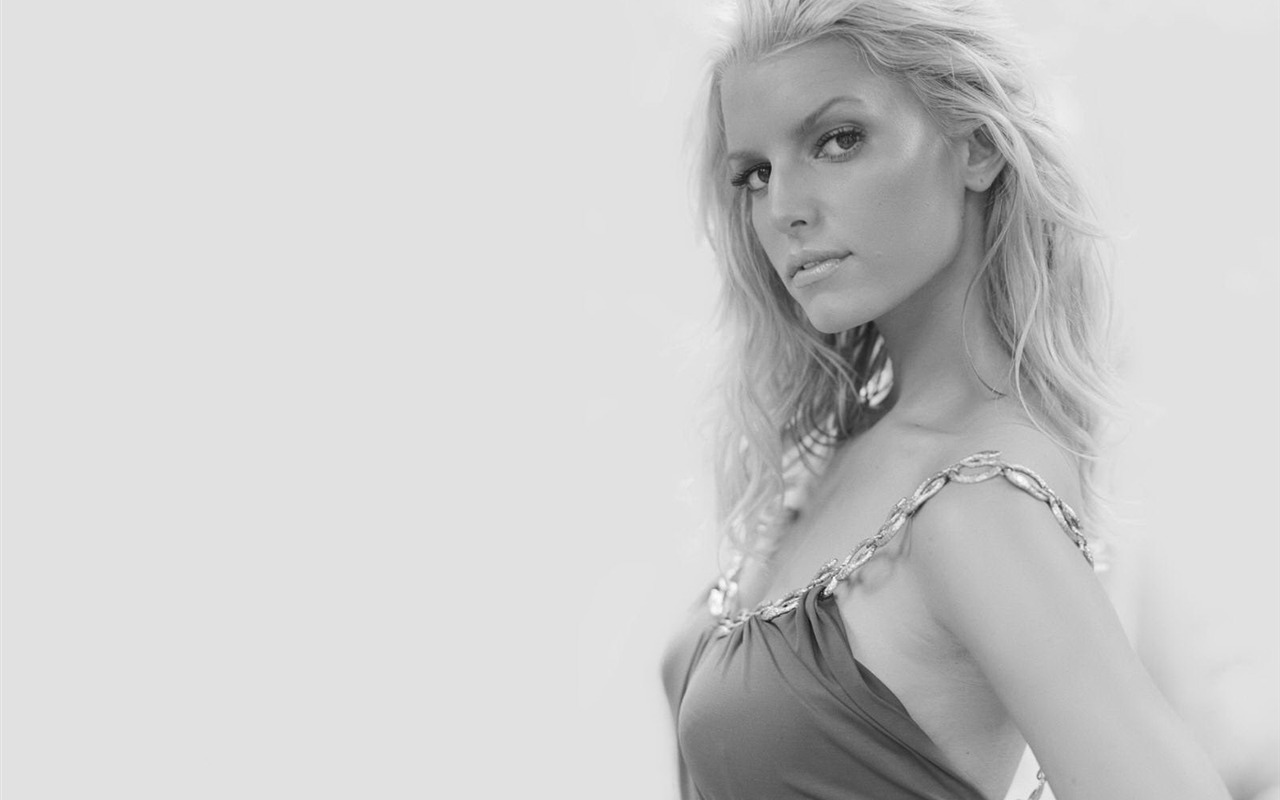 Jessica Simpson krásnou tapetu #16 - 1280x800