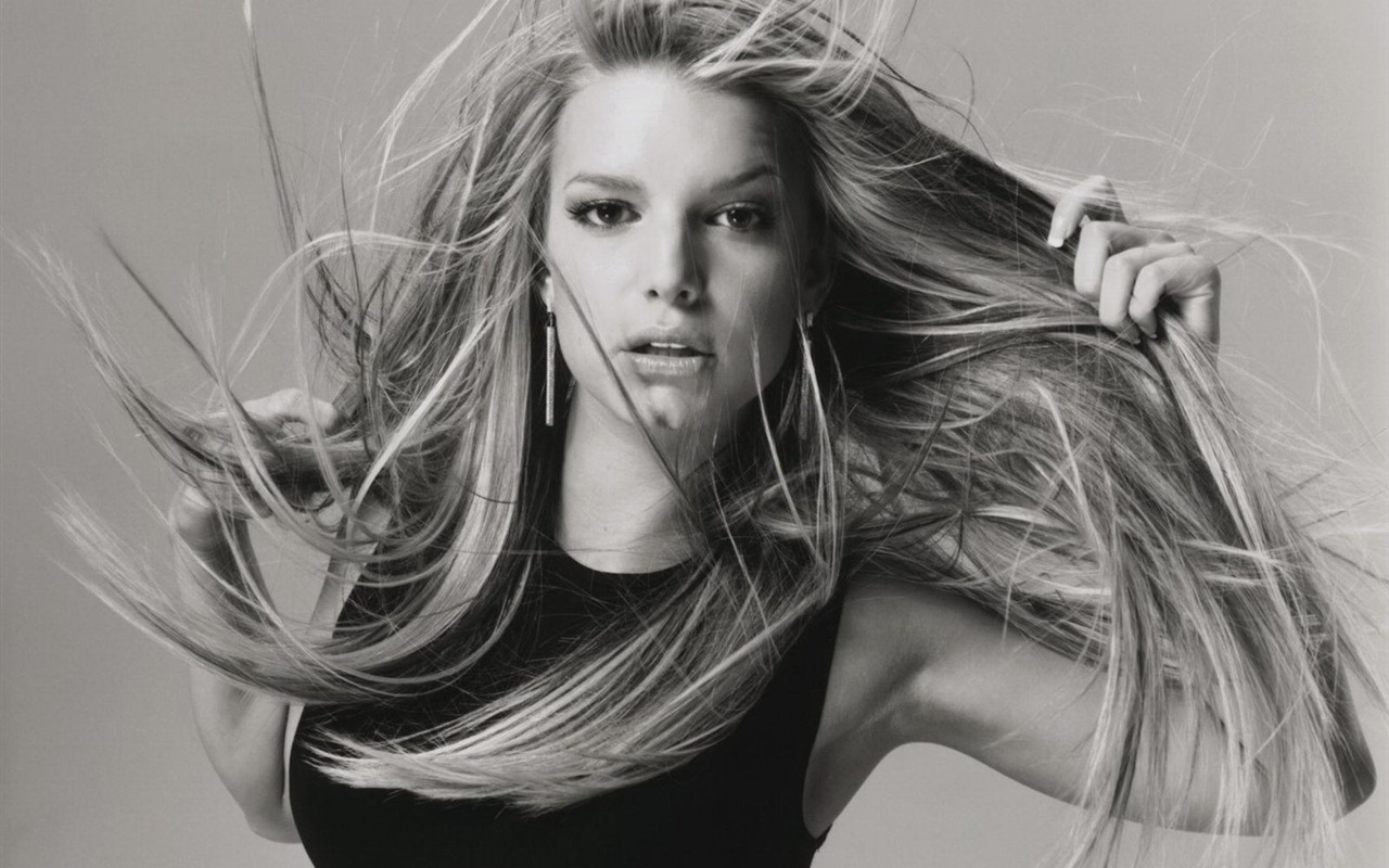 Jessica Simpson krásnou tapetu #37 - 1280x800
