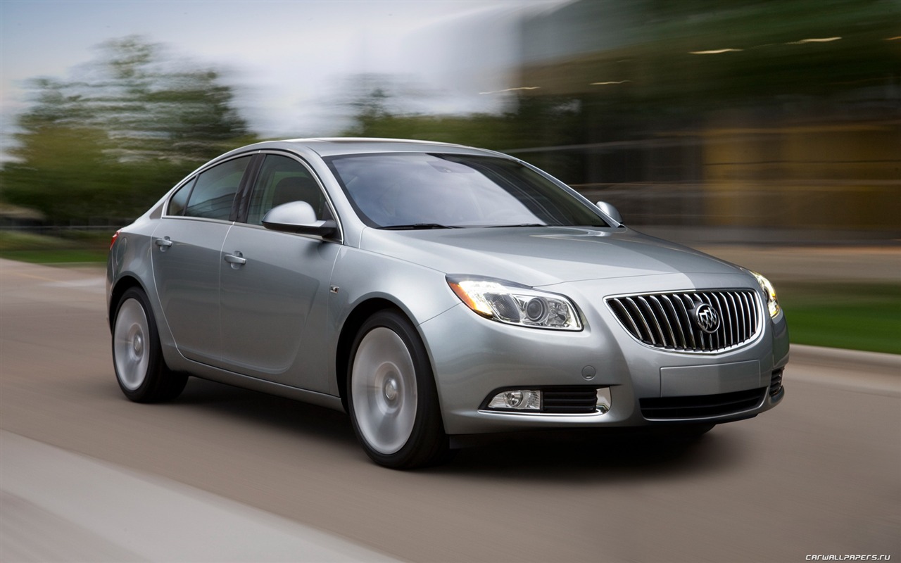 Buick Regal - 2011 HD tapetu #2 - 1280x800