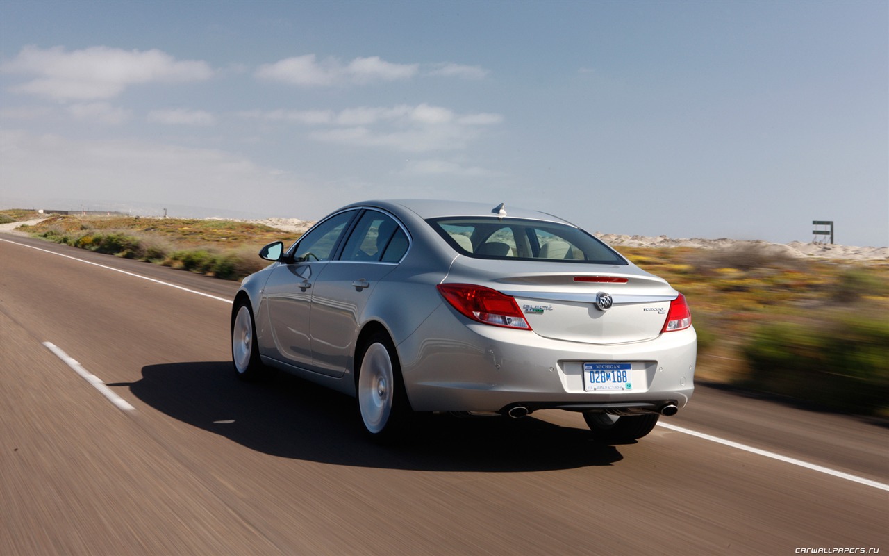 Buick Regal - 2011 別克 #10 - 1280x800