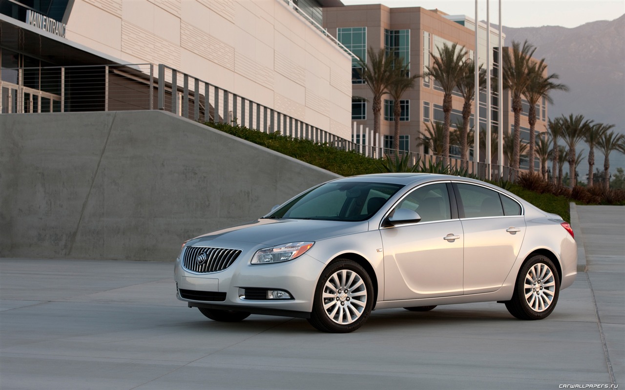 Buick Regal - 2011 別克 #11 - 1280x800