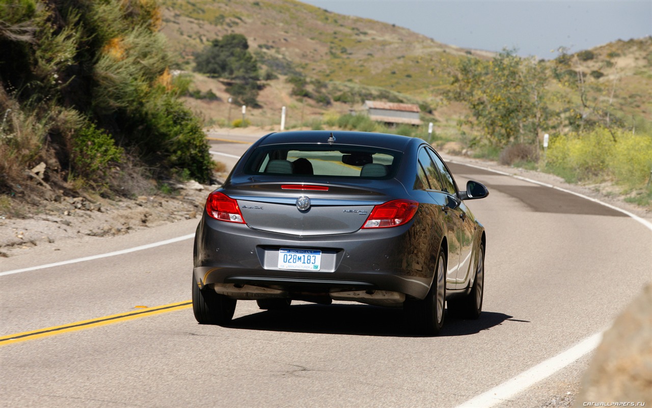 Buick Regal - 2011 別克 #22 - 1280x800