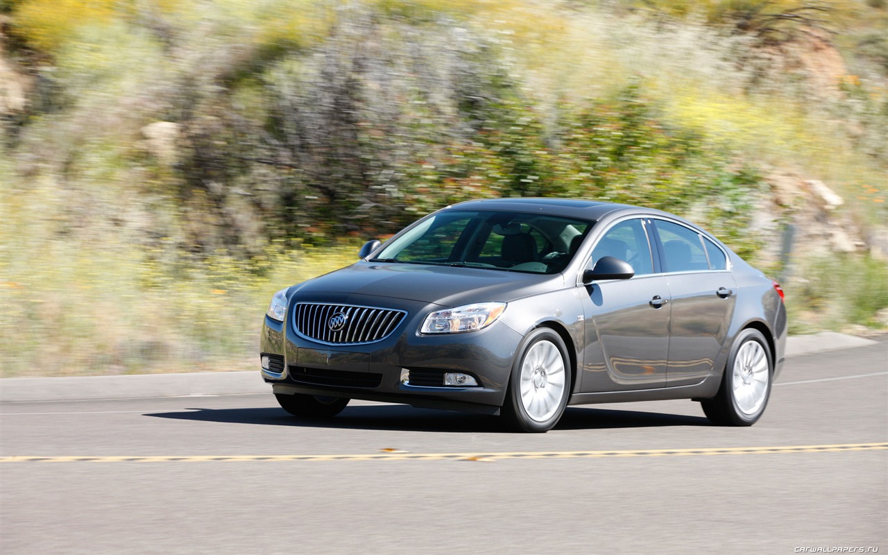 Buick Regal - 2011 HD tapetu #26 - 1280x800