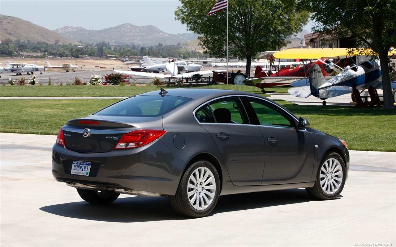 Buick Regal - 2011 fonds d'écran HD #31 - 1280x800