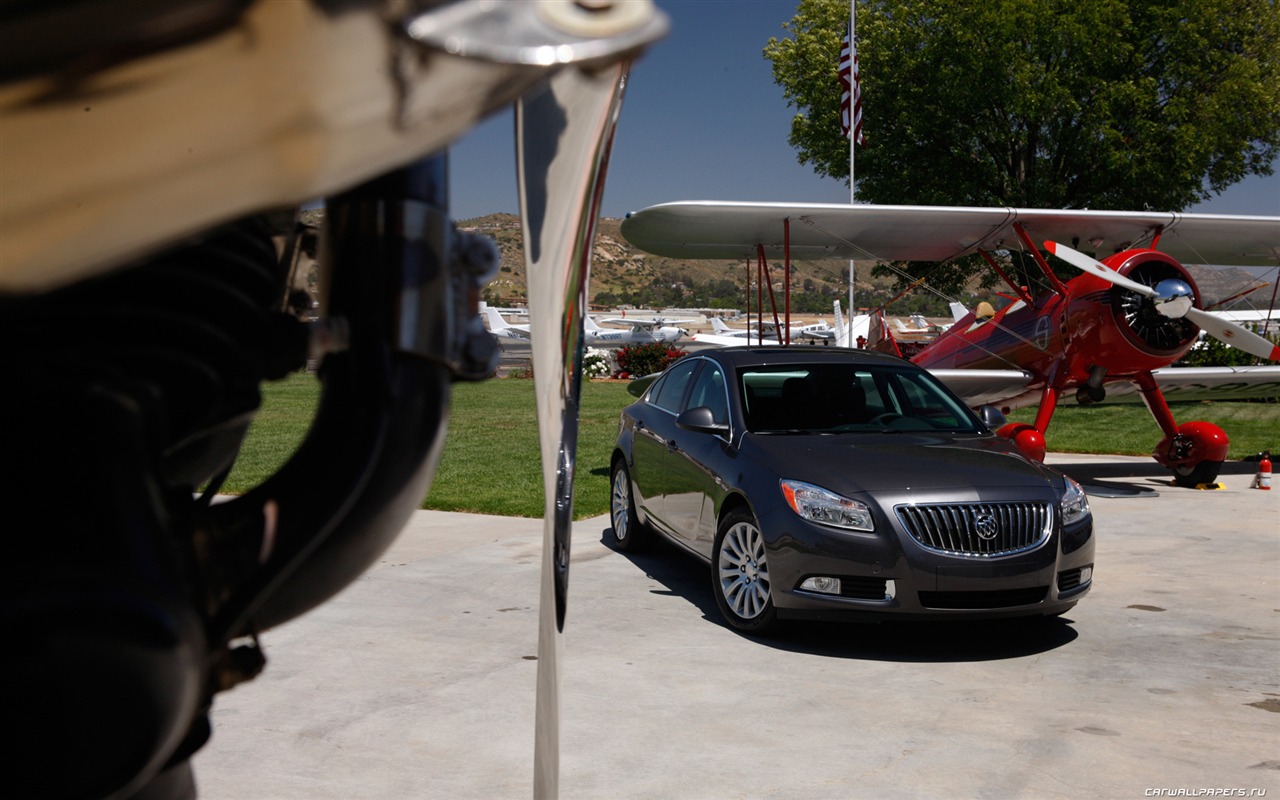Buick Regal - 2011 HD tapetu #32 - 1280x800