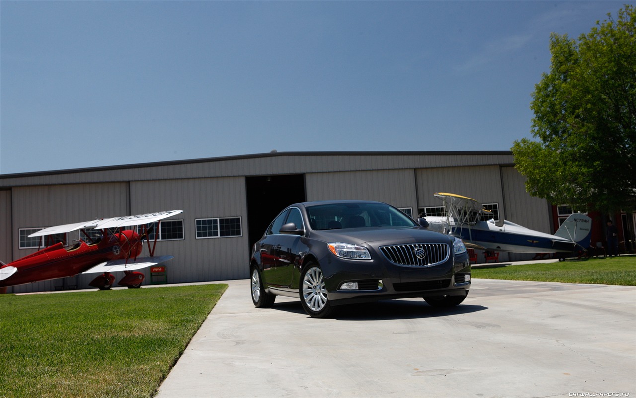 Buick Regal - 2011 HD tapetu #33 - 1280x800