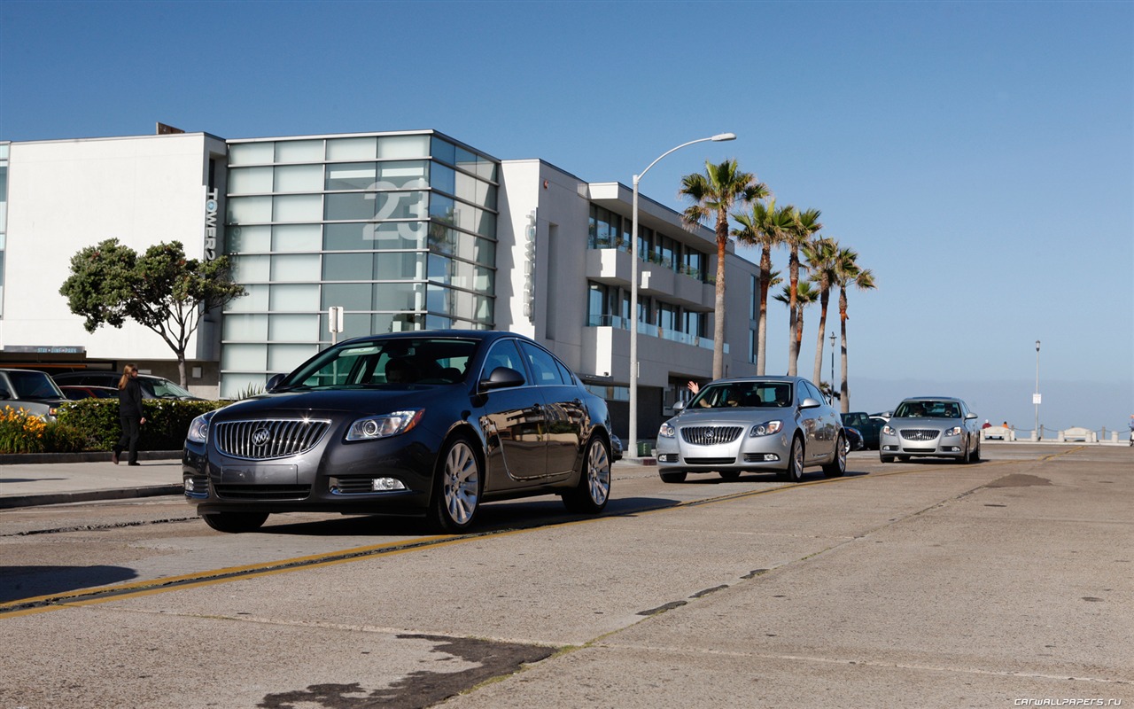 Buick Regal - 2011 fonds d'écran HD #34 - 1280x800