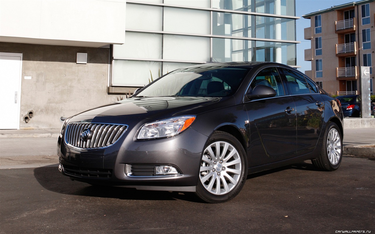 Buick Regal - 2011 HD tapetu #35 - 1280x800