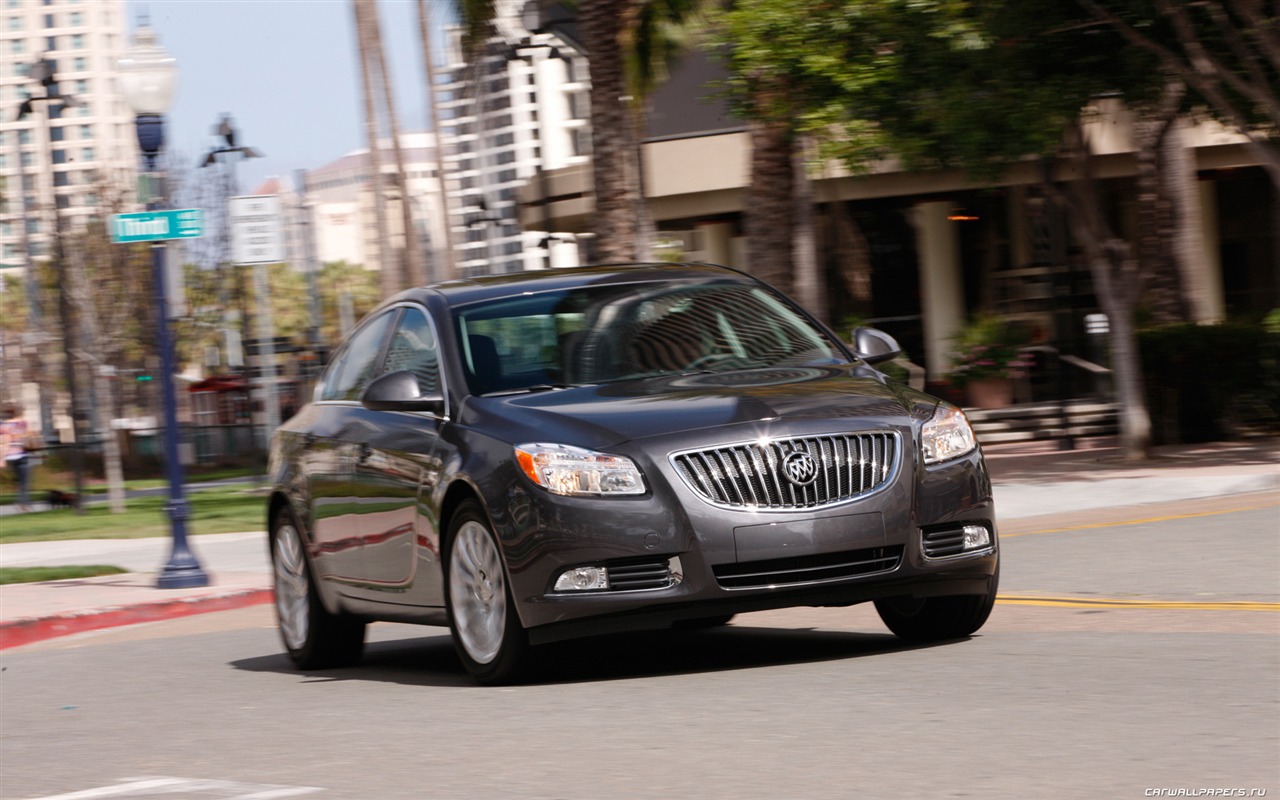 Buick Regal - 2011 fonds d'écran HD #38 - 1280x800