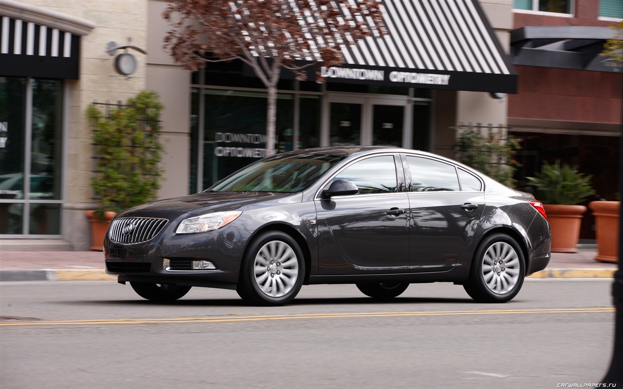 Buick Regal - 2011 HD tapetu #39 - 1280x800