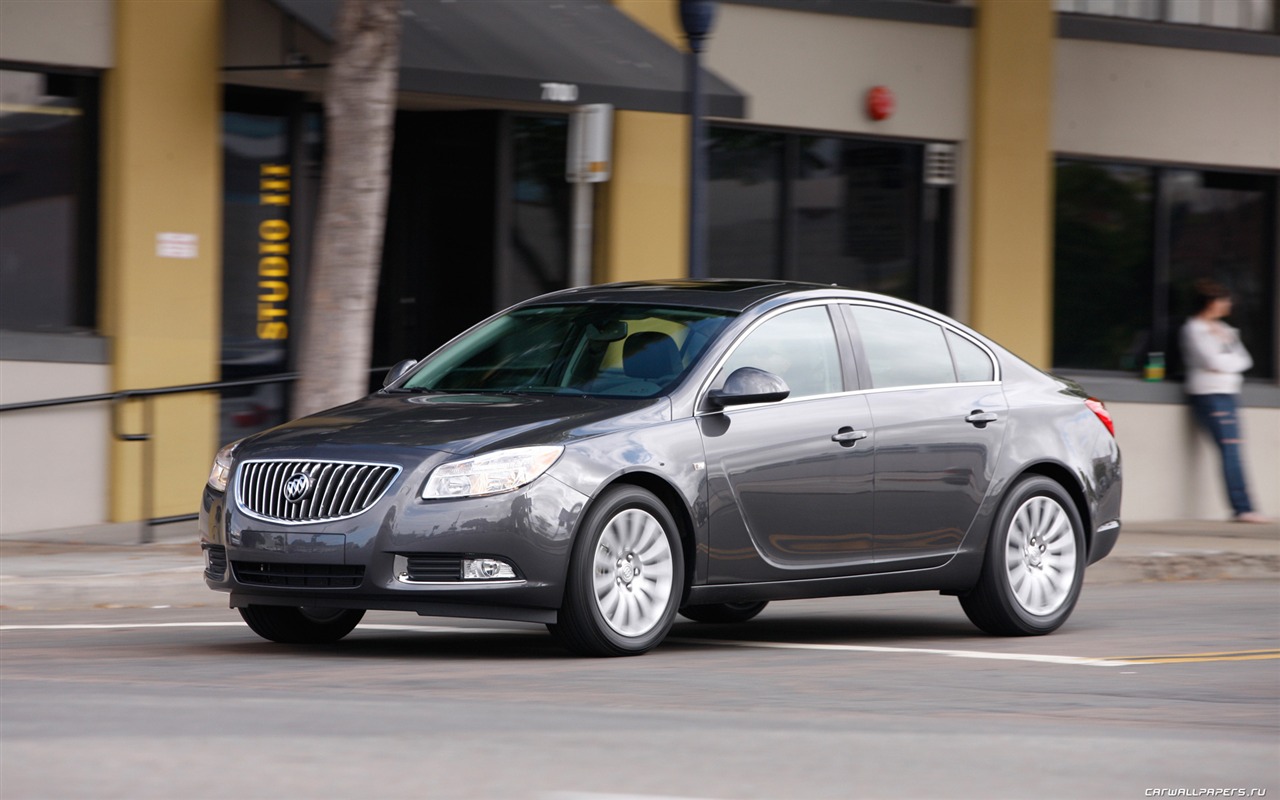 Buick Regal - 2011 fonds d'écran HD #41 - 1280x800