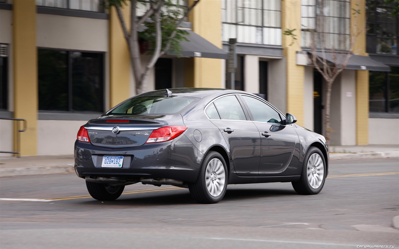 Buick Regal - 2011 HD tapetu #42 - 1280x800