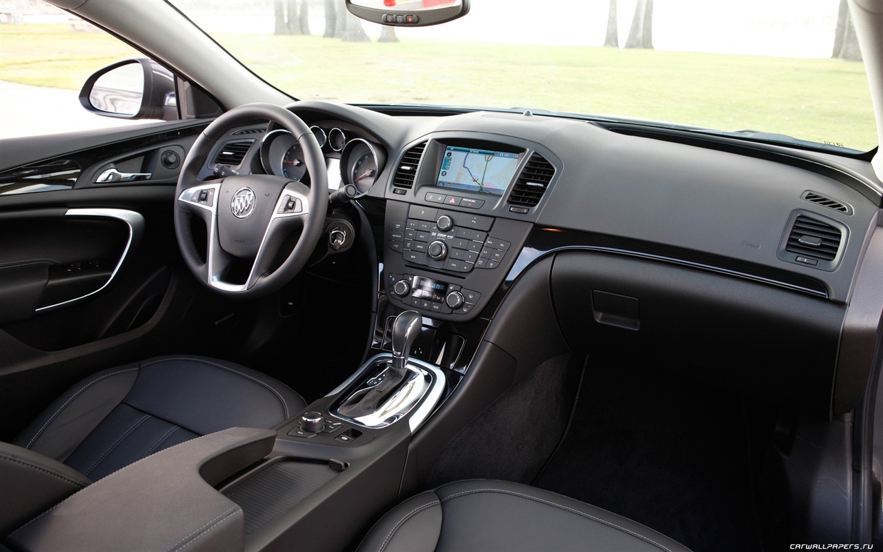 Buick Regal - 2011 HD tapetu #45 - 1280x800