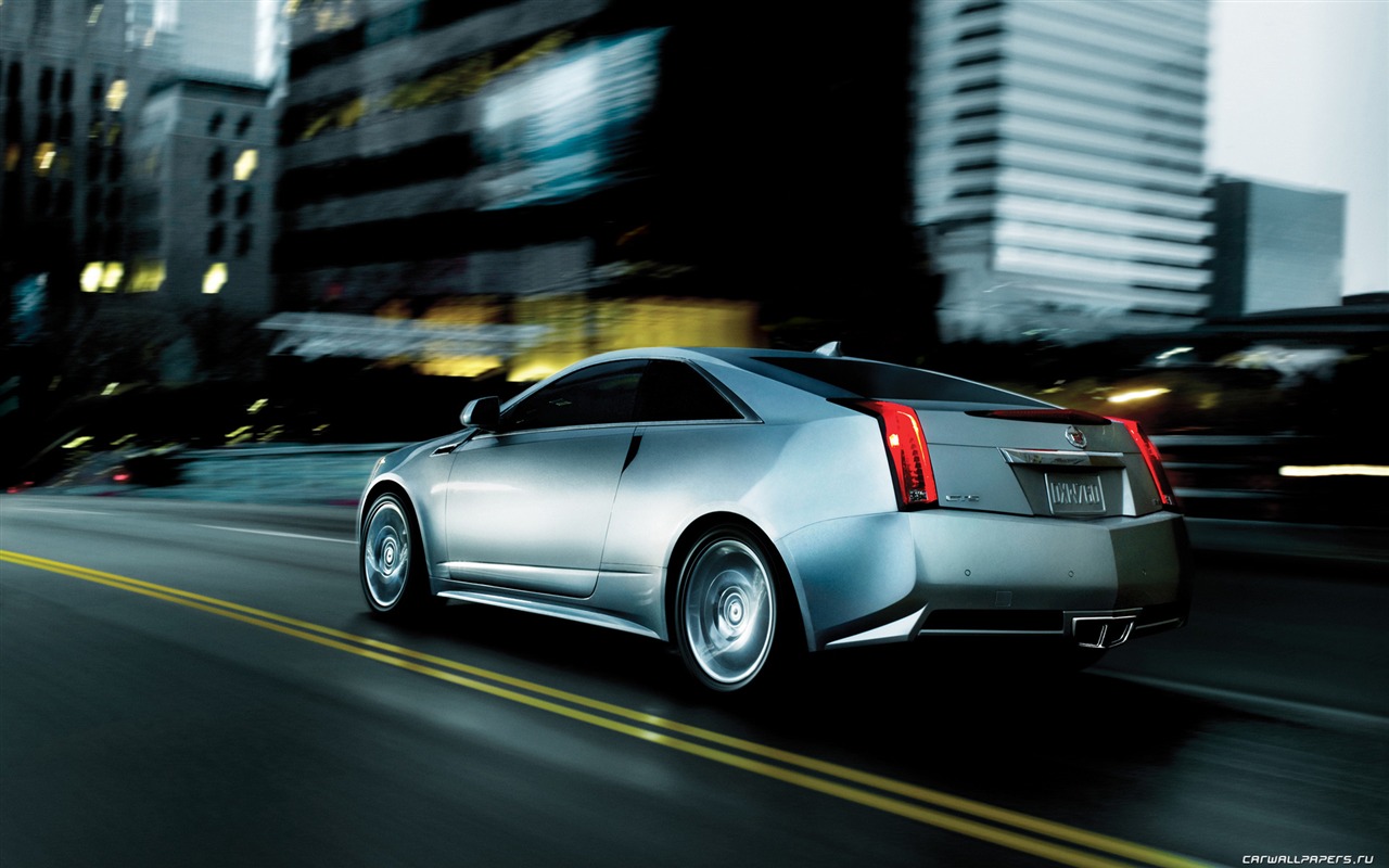 Cadillac CTS Coupe - 2011 HD Wallpaper #1 - 1280x800
